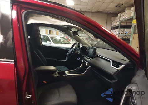 2021 Toyota Rav4 Le from USA, damaged, VIN 2T3F1RFV6MC146405